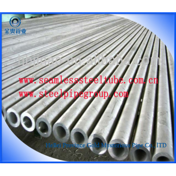 Small diameter thick wall precision seamless carbon steel pipe and tube